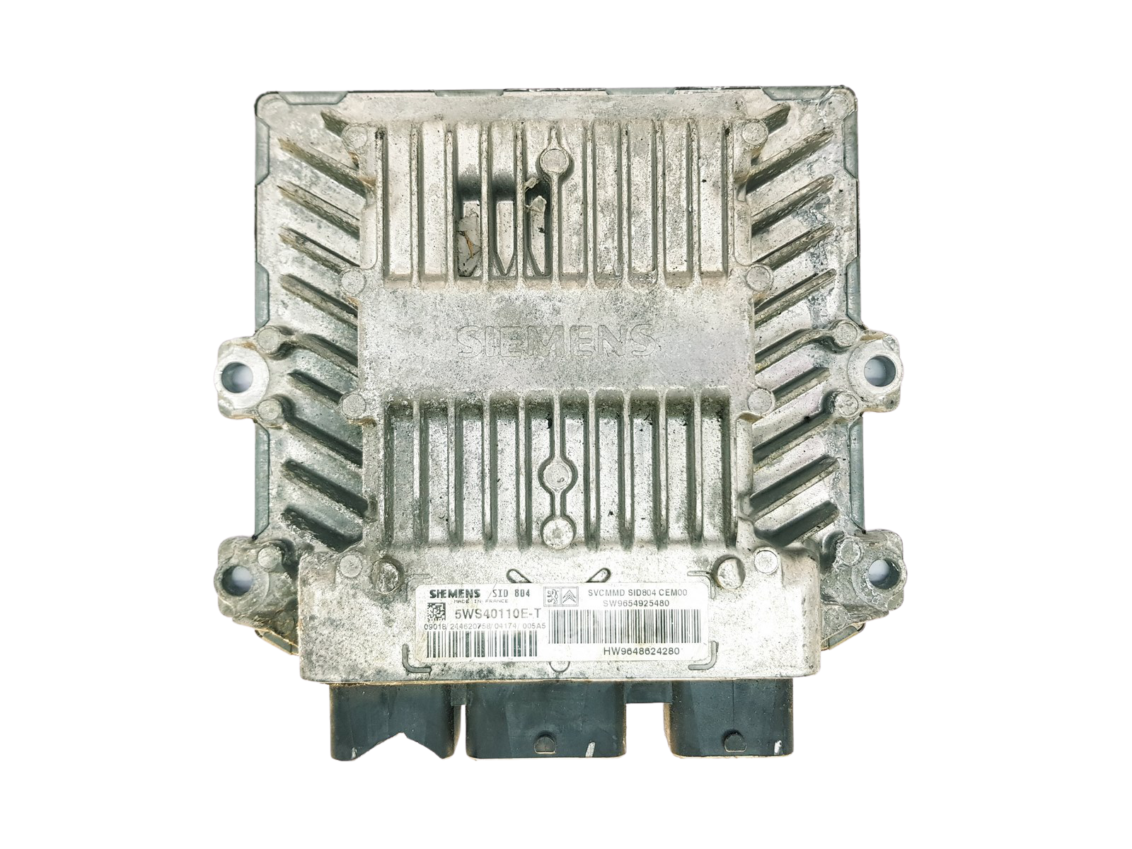 Styrenhet 5WS40110E-T 9654925480 9648624280 PSA Siemens 30943 main product photo