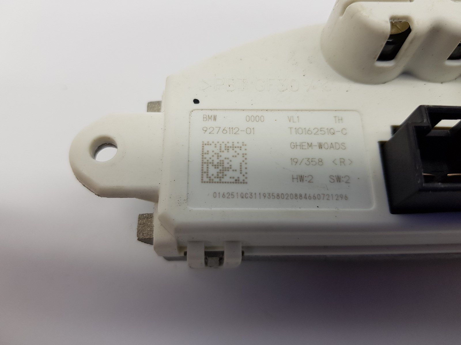 Fläktmotstånd 9276112 9276112-01 715290 Valeo BMW 3337 main product photo