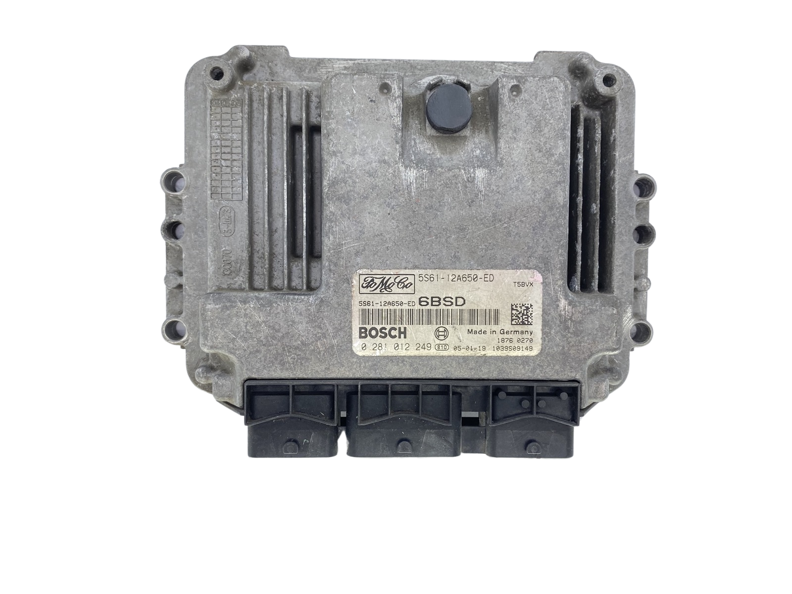 Motorstyrenhet ECU 5S61-12A650-ED 0281012249 Ford 54024 main product photo