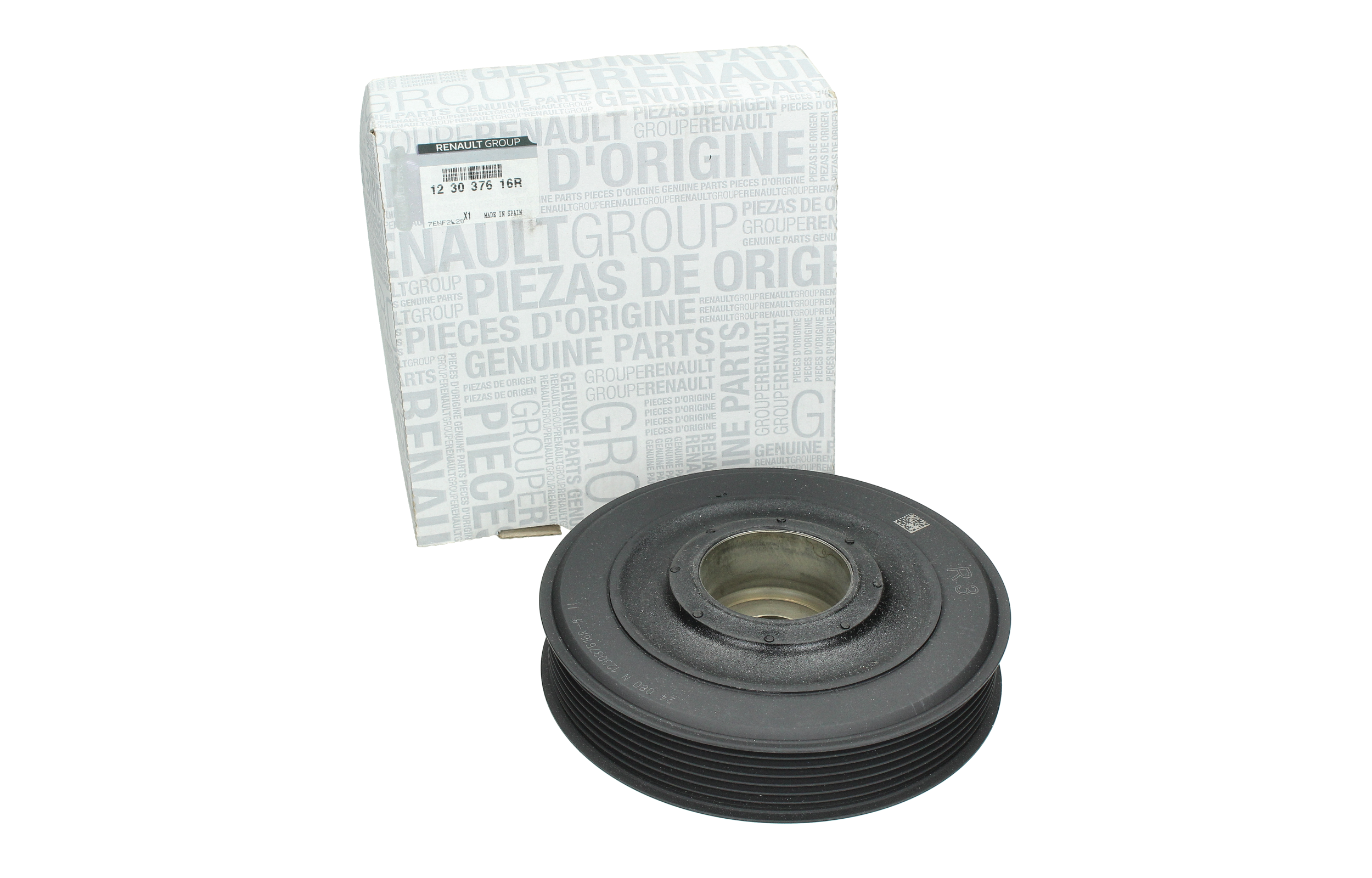 Remskiva Original 123037616R Renault Dacia main product photo