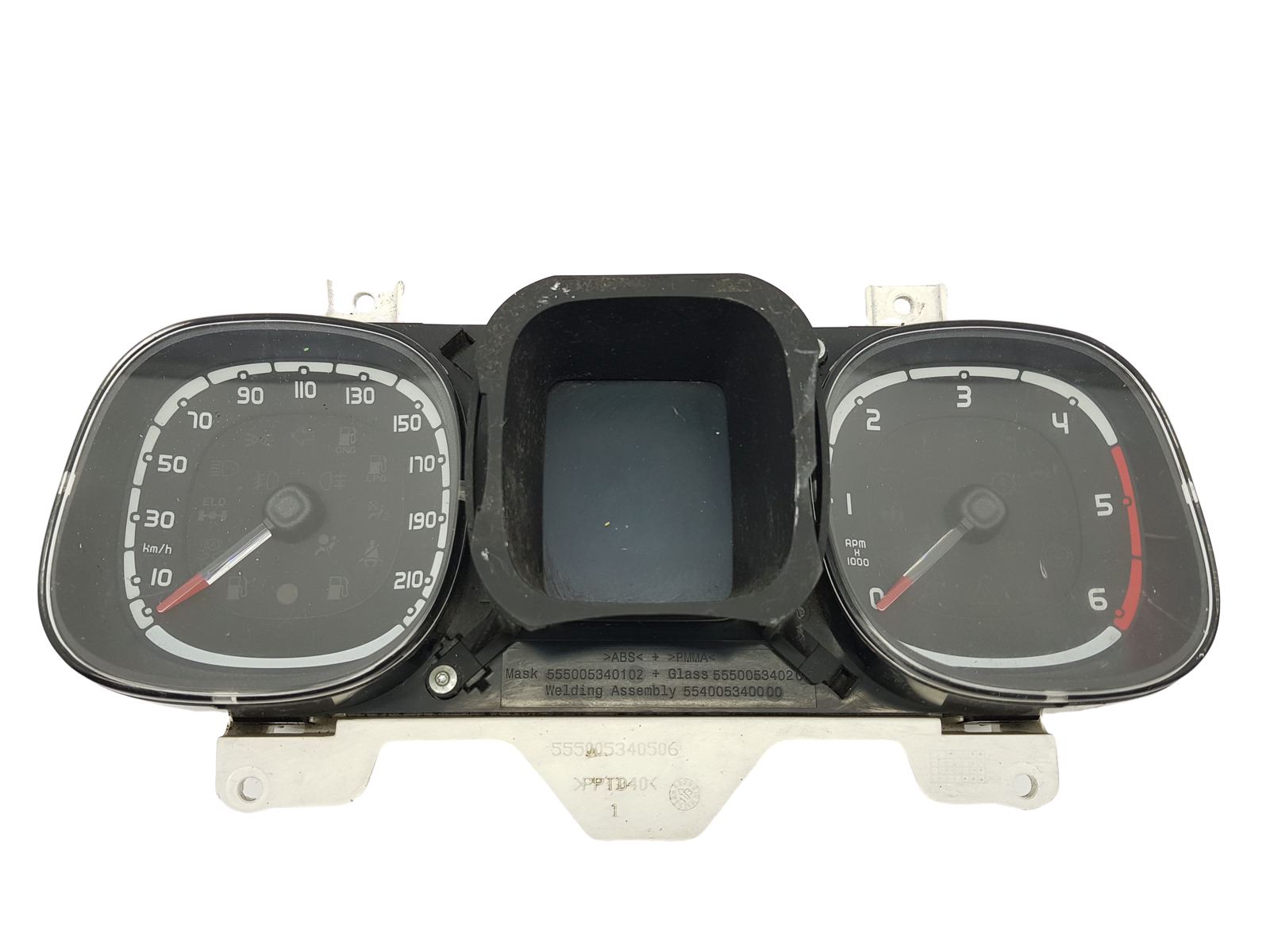 Hastighetsmätare Fiat Panda 0887766550 51945594 26243 main product photo