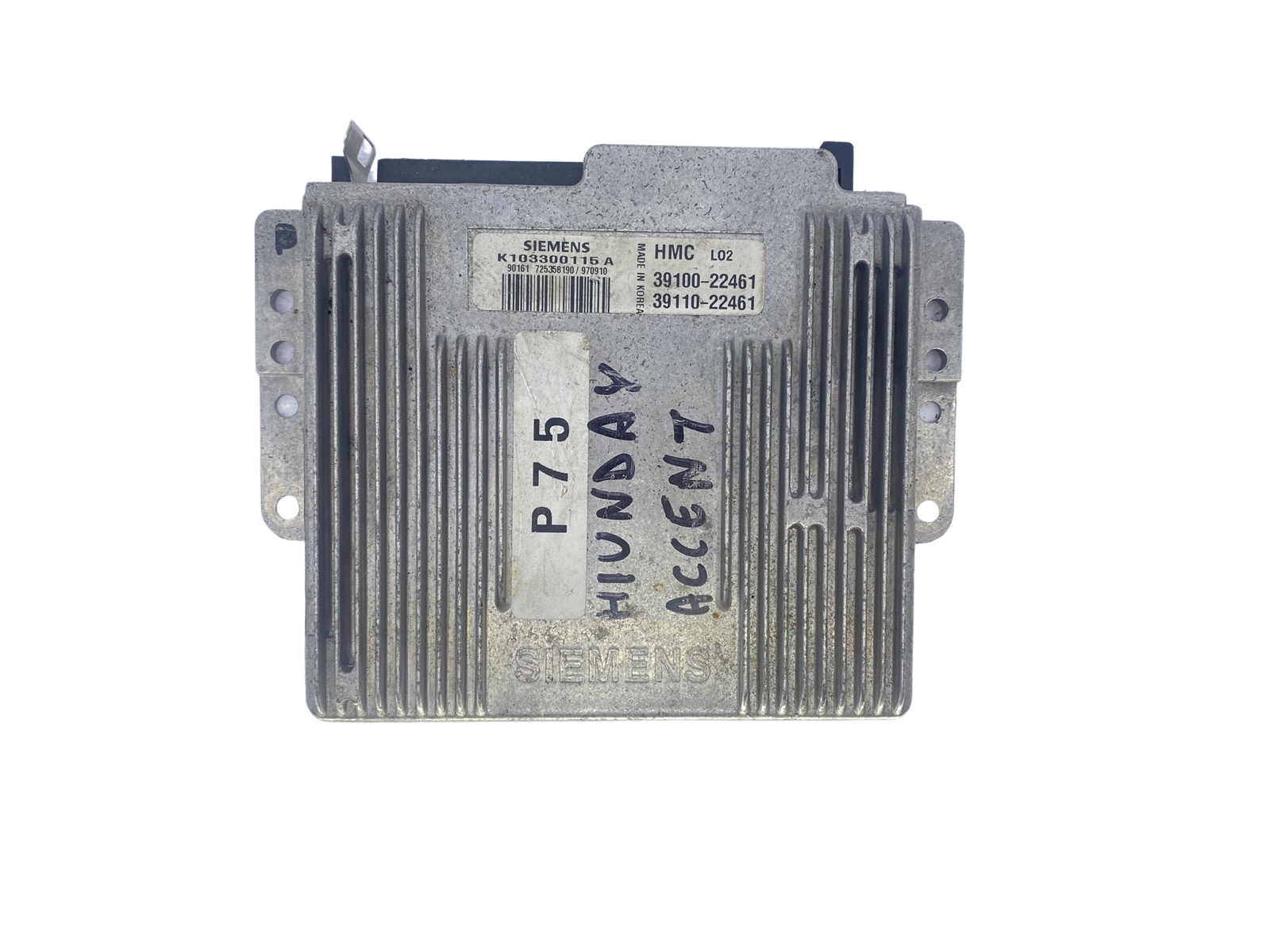 Styrenhet Hyundai K103300115A 39100-22461 Siemens 56640 main product photo