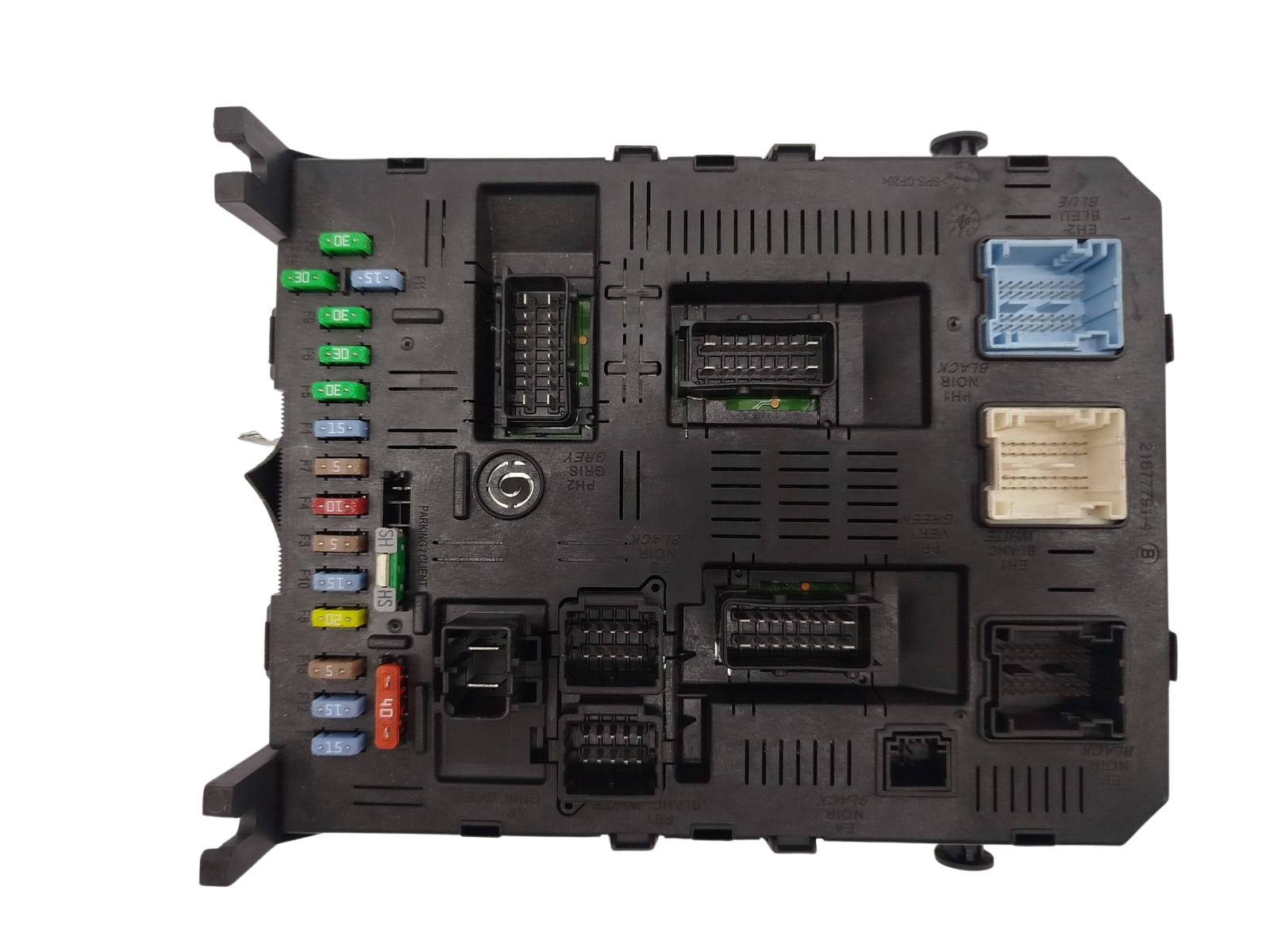 Styrenhet BSI 2004 H02-01 9661940180 PSA Johnson Controls 1012 main product photo