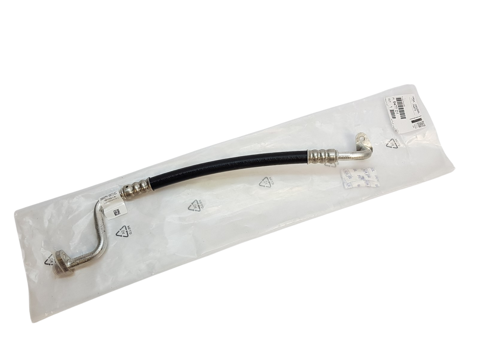 Luftkonditioneringsslang Citroen Peugeot 6477D1 9685500080 Original main product photo