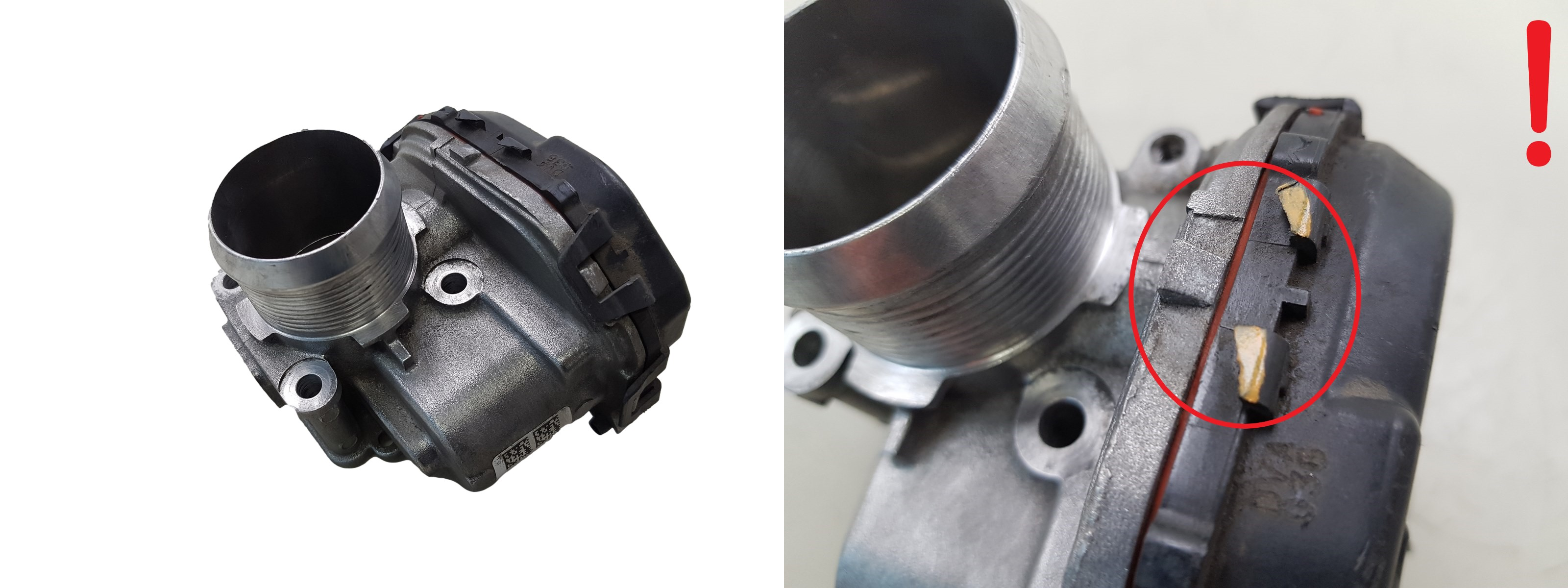 Spjällhusventil 9807238580 V29039645 PSA Ford 1.6 HDI 1446 main product photo