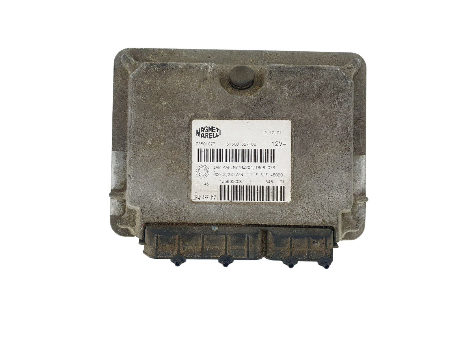 Styrenhet IAW4AF.M7 73501877 Fiat Magneti Marelli 36164 main product photo