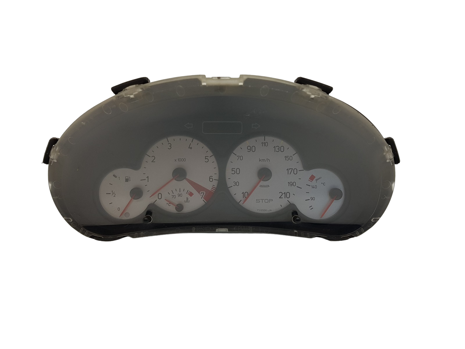Varvräknare Peugeot 206 9645847380 1521 main product photo