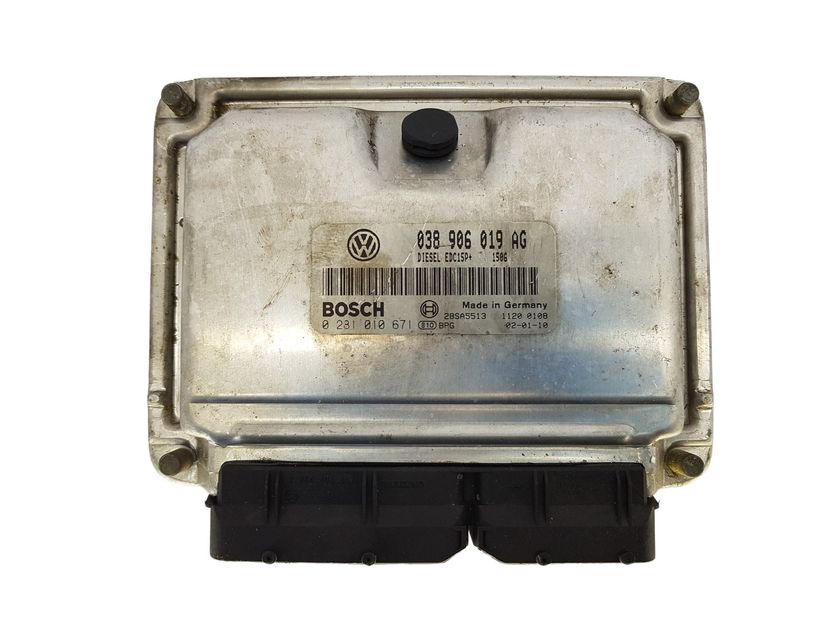 Styrenhet 038906019AG 0281010671 VW Bosch 1028 main product photo