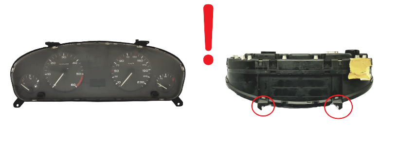 Hastighetsmätare Peugeot 406 9630372780 110008882002 50553 main product photo
