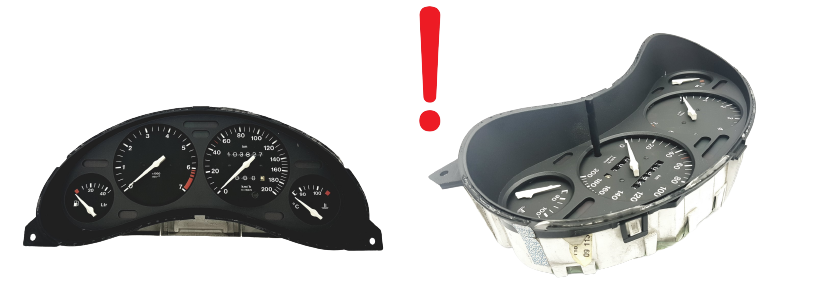Hastighetsmätare Opel Corsa 90534403 81117906 57456 main product photo