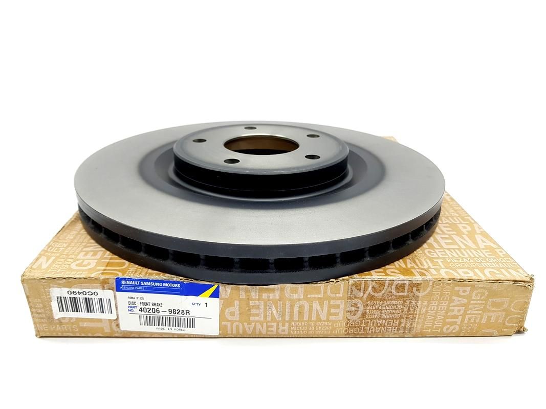 Bromsskiva Fram 402069828R Renault Original main product photo