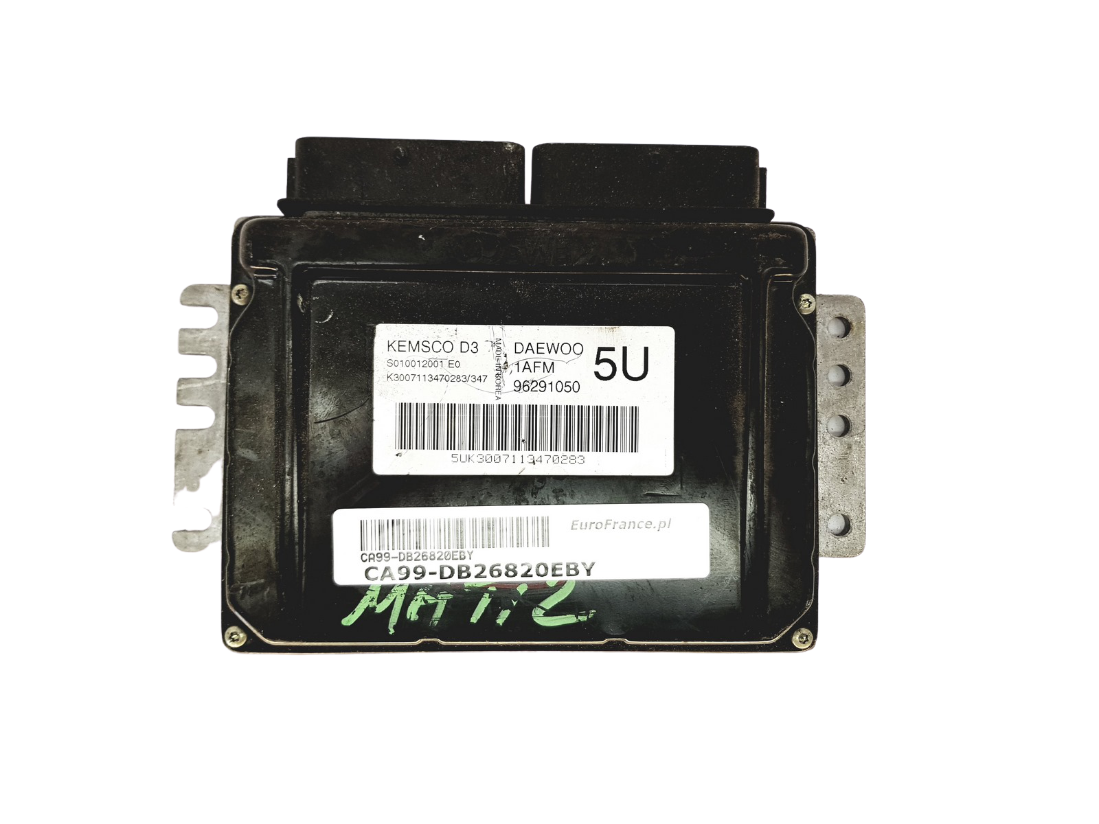 Styrenhet 96291050 S010012001E0 Daewoo Chevrolet Kemsco 26820 main product photo