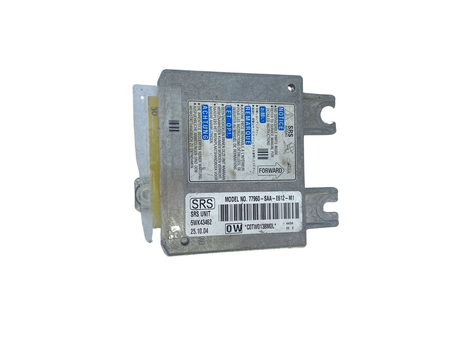 Styrenhetsmodul 77960-SAA-E612-M1 5WK43462 Honda main product photo