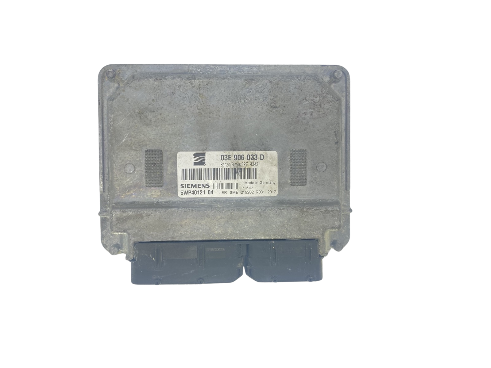 Styrenhet 03E906033D 5WP40121 04 Seat Siemens 59845 main product photo