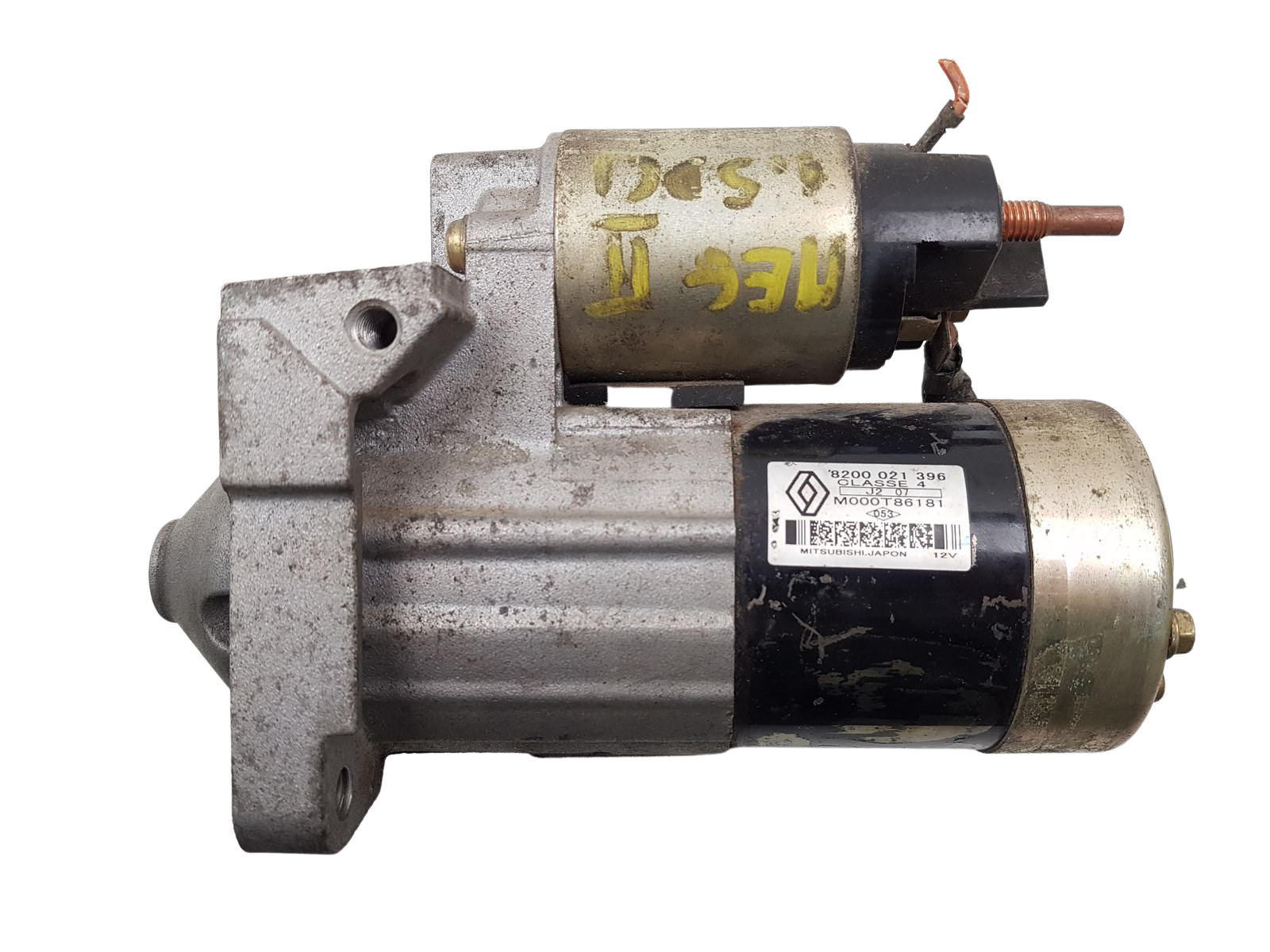 Startmotor Renault 8200021396 M000T86181 1.5 DCI Mitsubishi 1320 main product photo