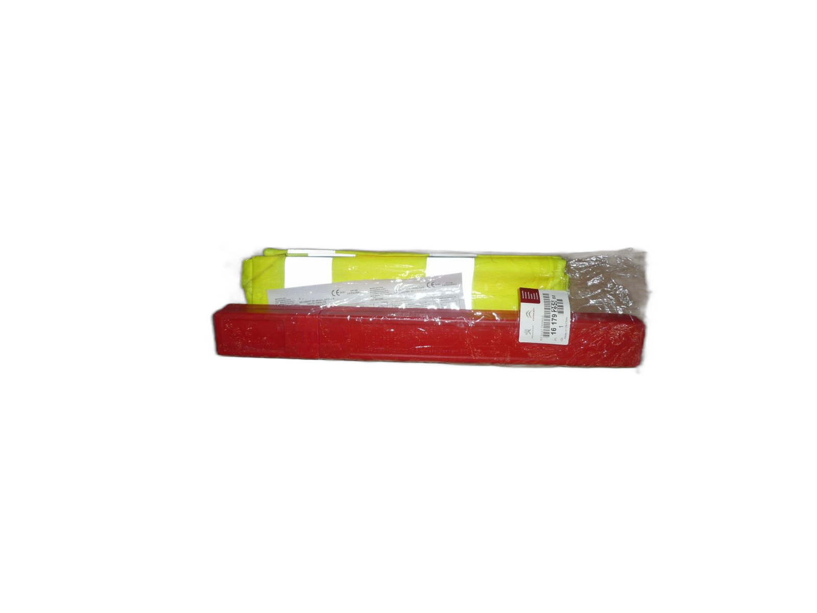 Varselväst + Varningstriangel Original 1617925580 Citroen Peugeot main product photo