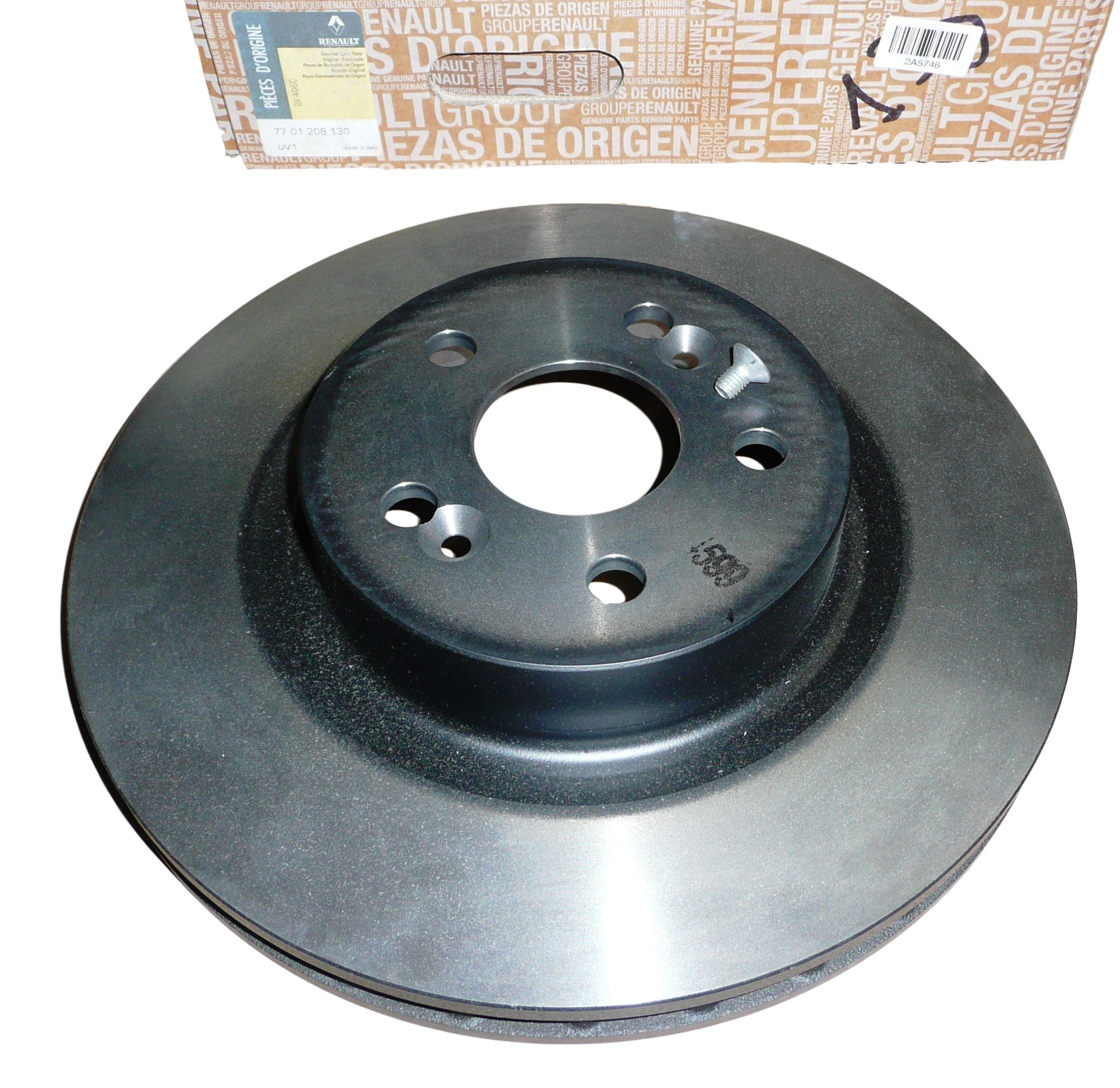 Bromsskiva Fram 7701208130 Renault Original main product photo