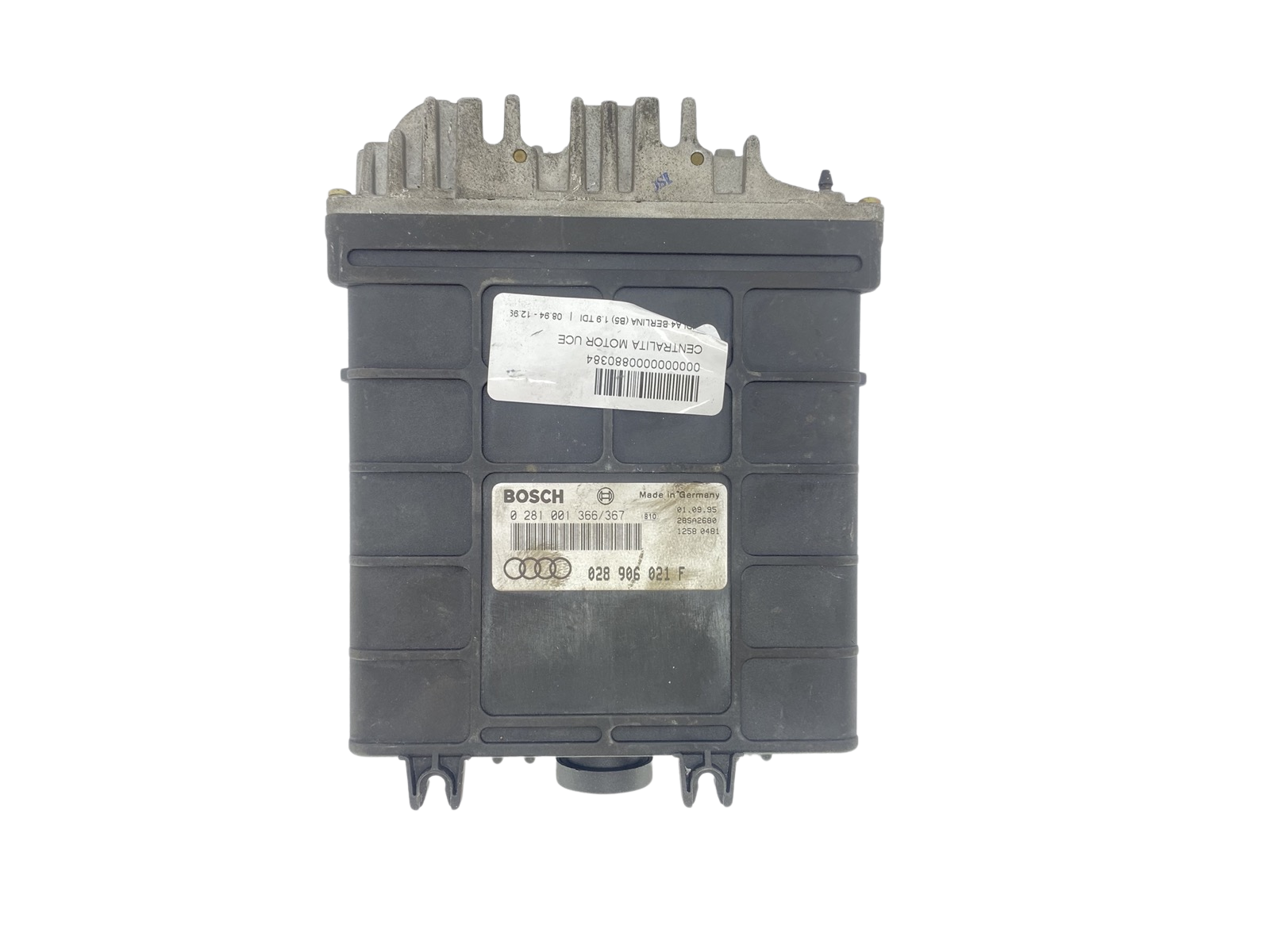 Styrenhet Audi 028906021F 0281001366/367 Bosch 60493 main product photo
