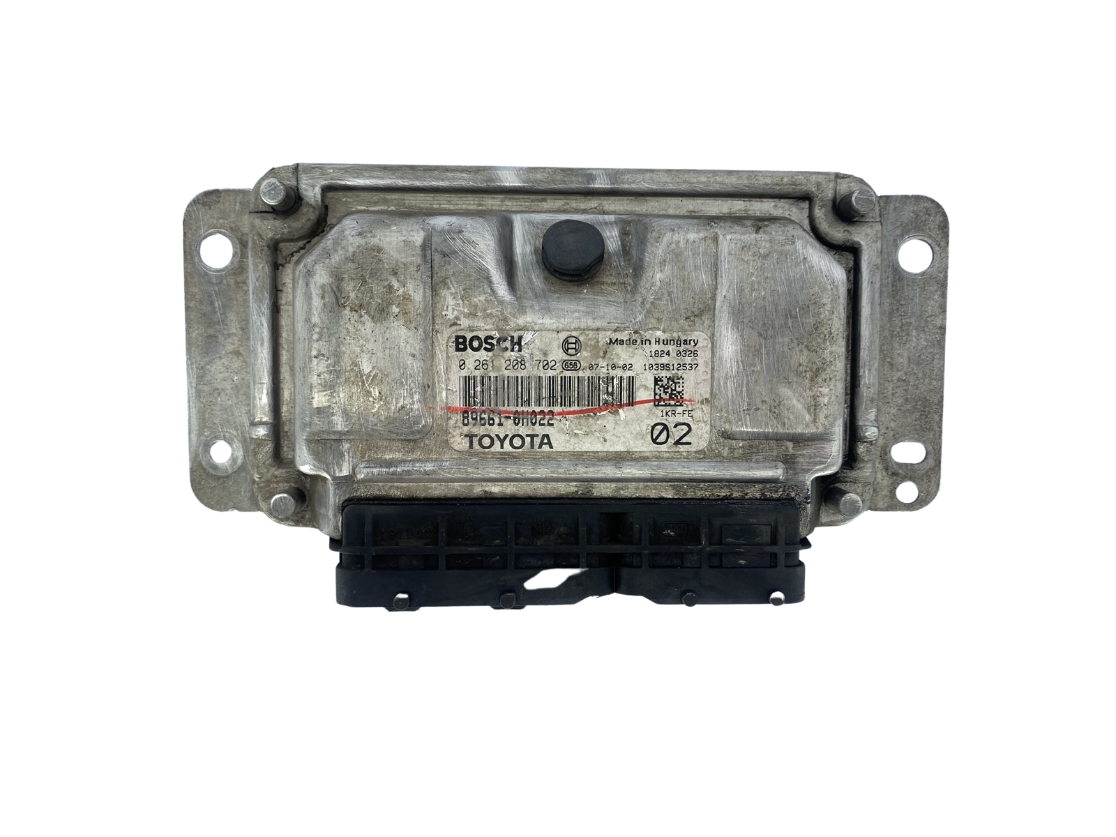Styrenhet PSA Toyota 89661-0H022 0261208702 Bosch 51067 main product photo