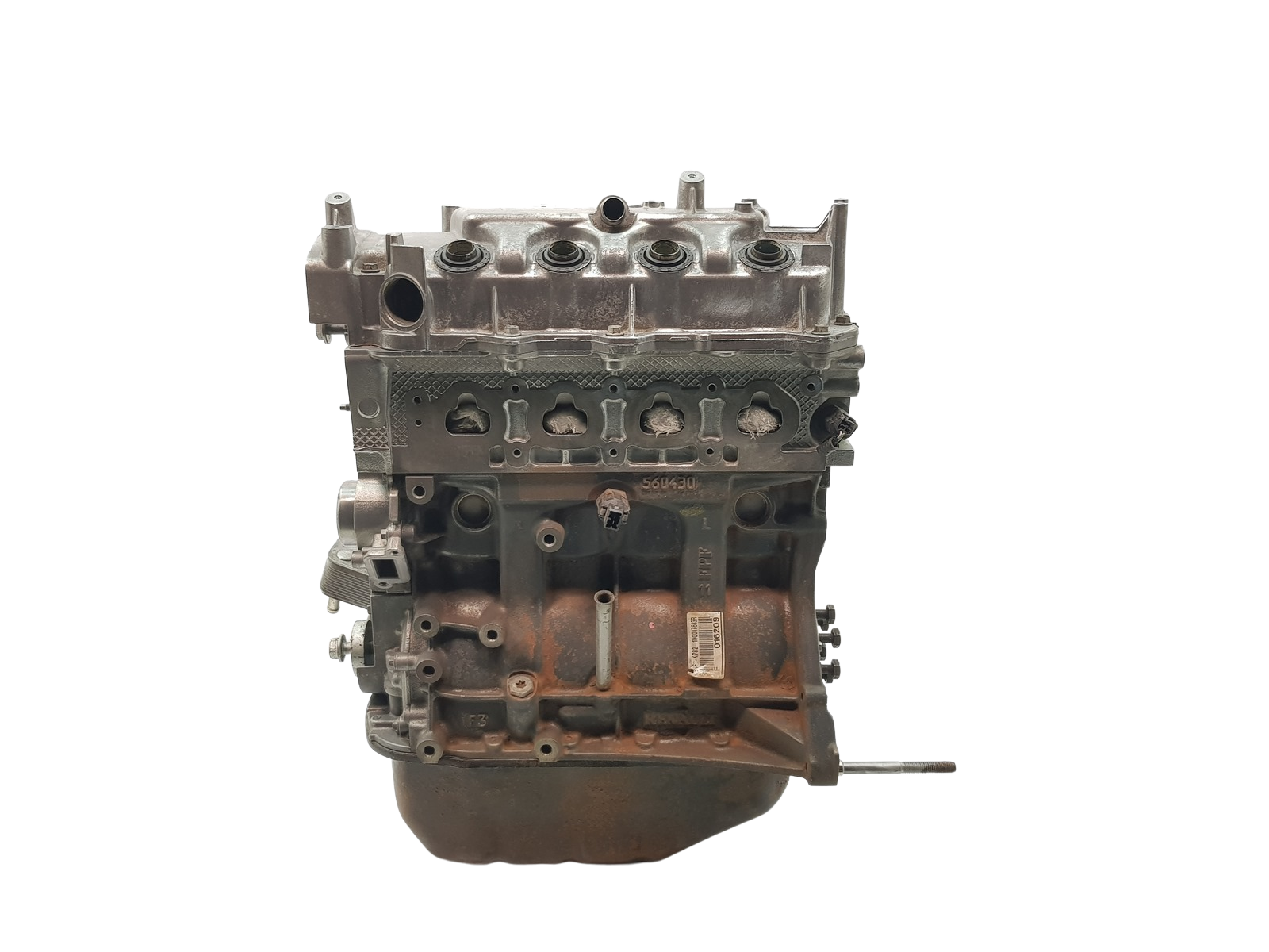 Bensinmotor 8201099387 D4FK782 D4F782 Renault Twingo 2 1.2 Turbo main product photo