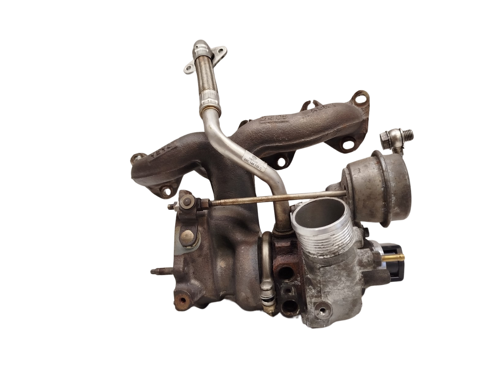 Turboladdare 1.4 TSI VW Audi Seat Skoda 03C145702P main product photo
