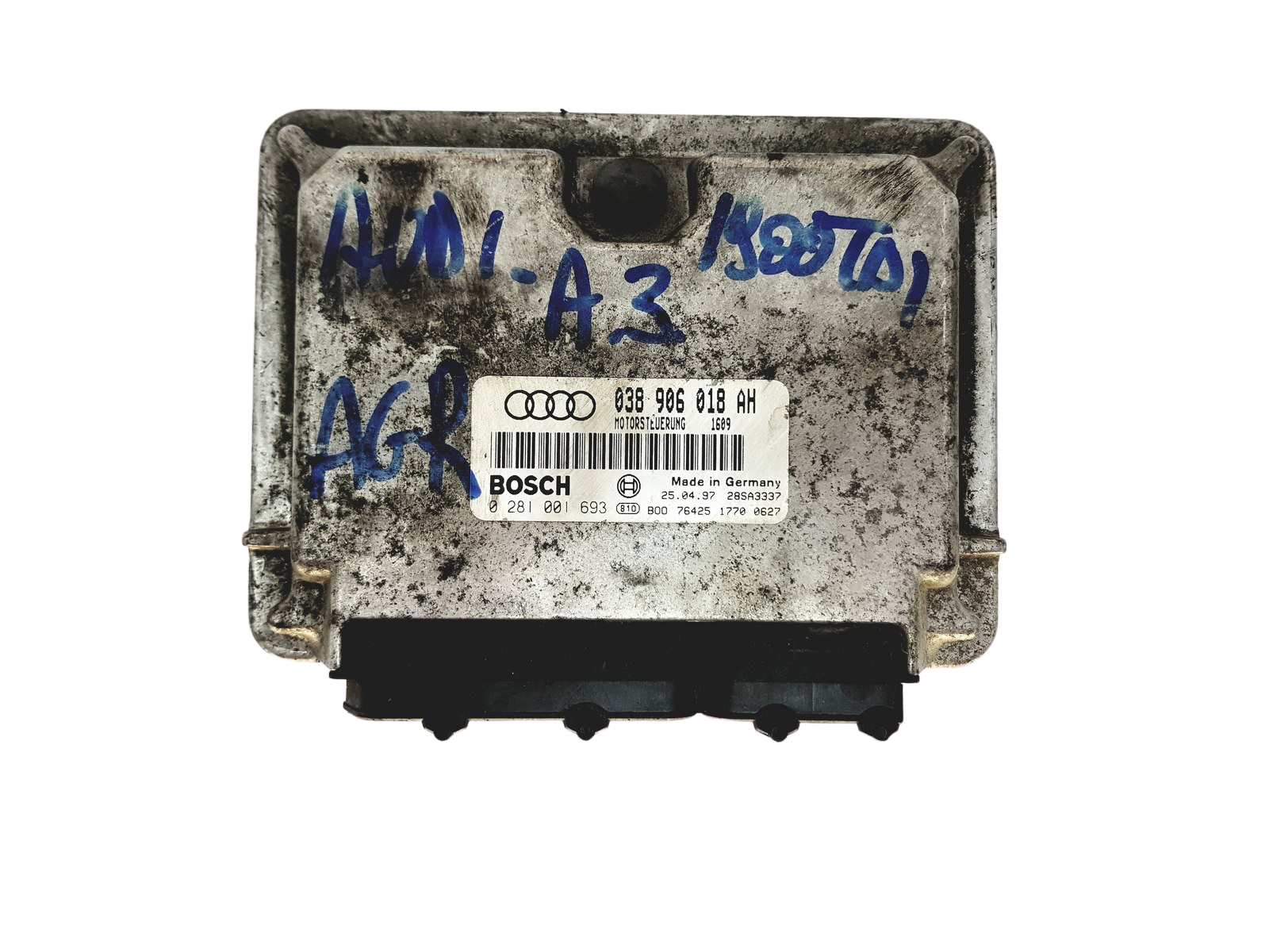 Styrenhet 038906018AH 0281001693 Audi Bosch 29549 main product photo