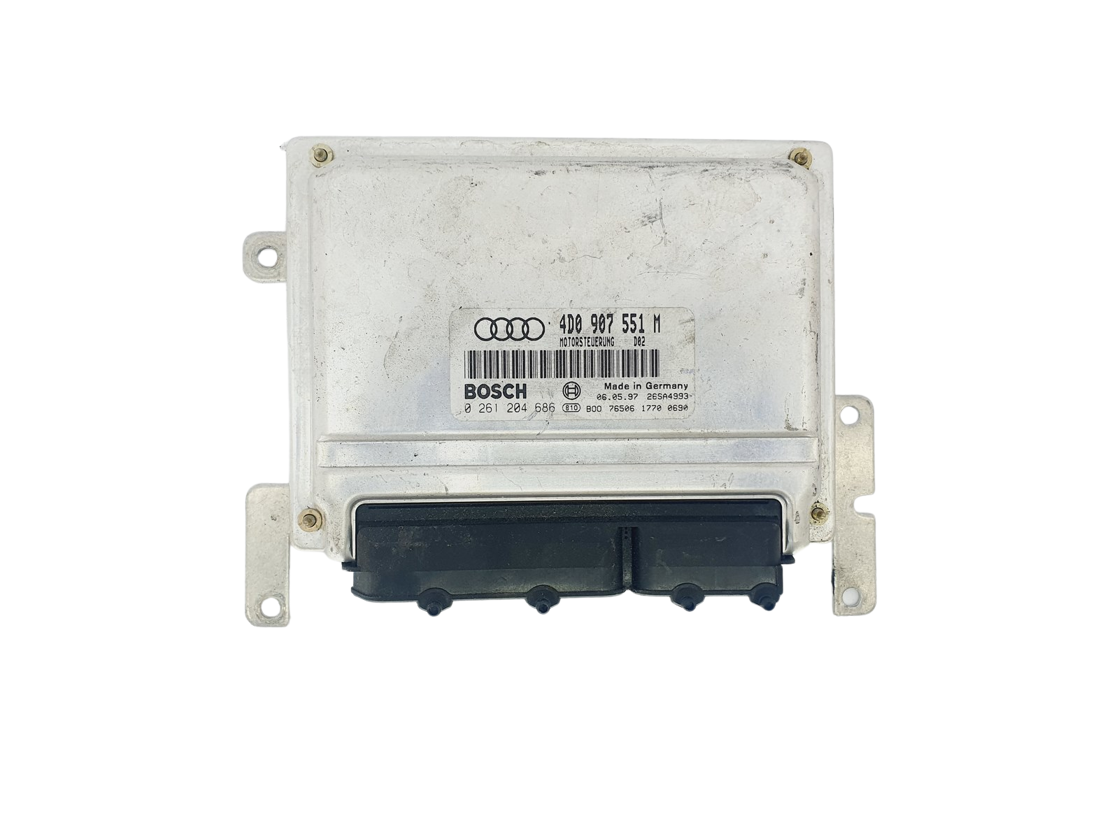 Styrenhet Audi 4D0907551M 0261204686 Bosch main product photo