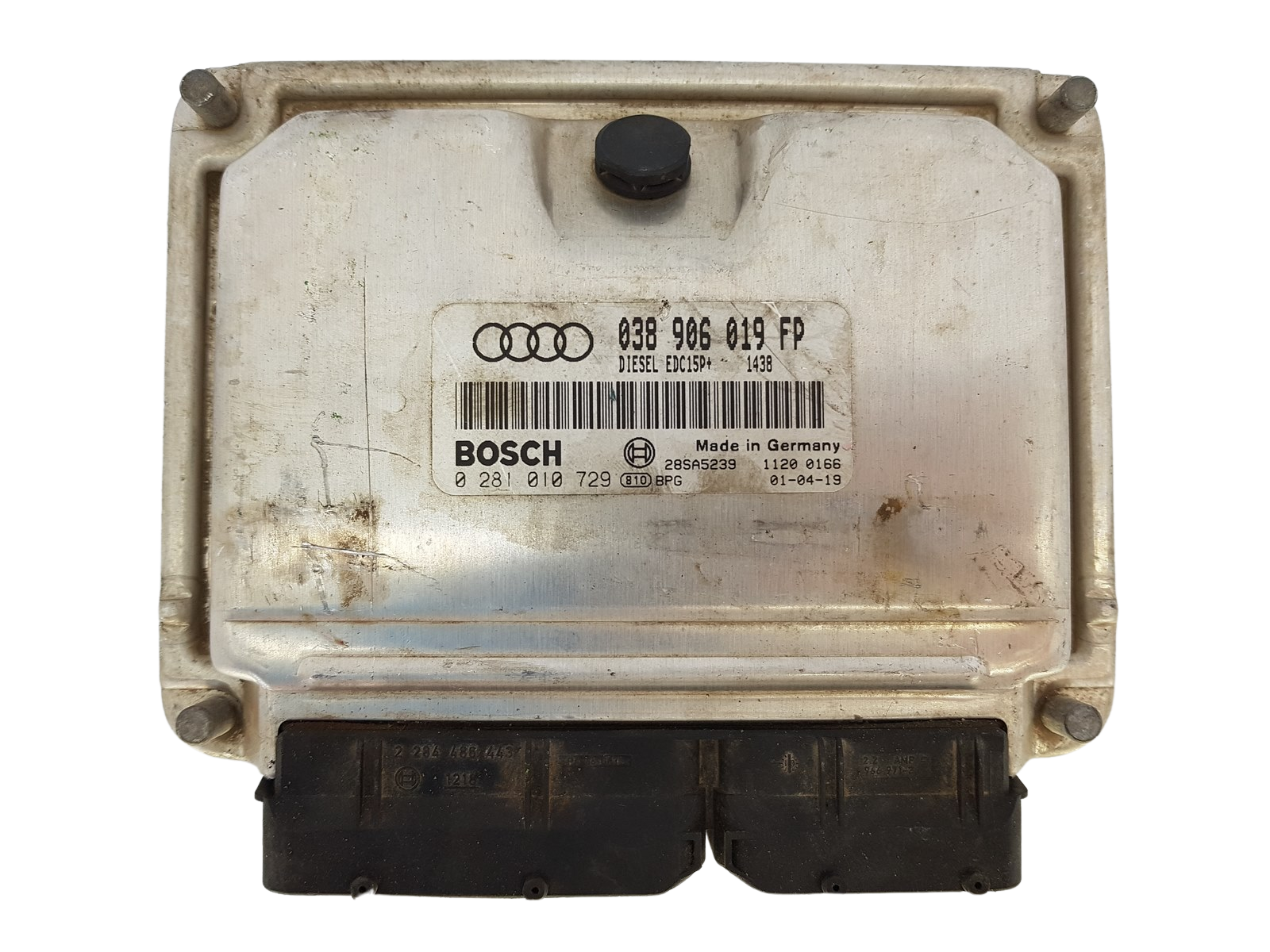 Styrenhet 038906019FP 0281010729 Audi Bosch 1048 main product photo