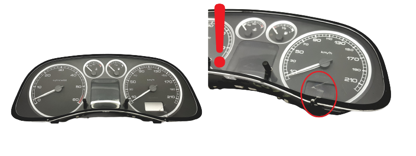 Varvräknare Peugeot 307 9655476580 G00 50537 main product photo