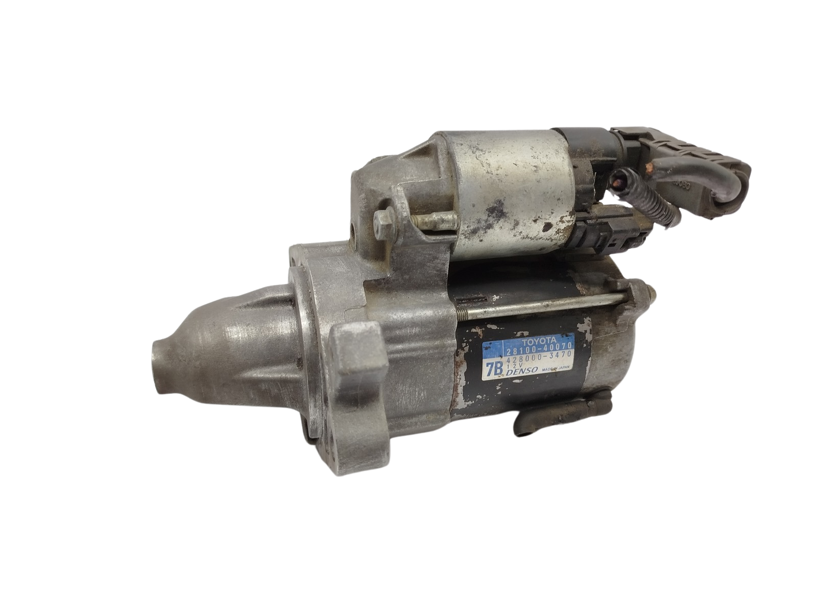 Startmotor 28100-40070 Denso Toyota Yaris 2 1.0 VVTi main product photo
