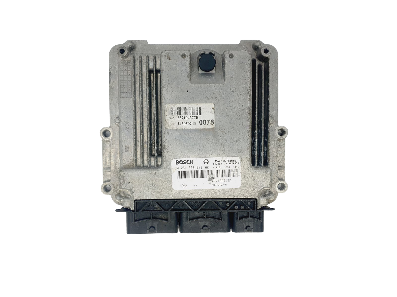 Styrenhet 0281030973 237102747R 237104377R Renault Bosch 43931 main product photo