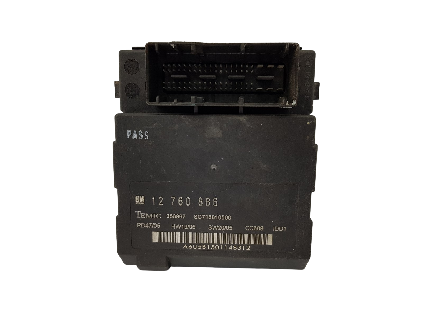 Styrenhetsmodul Saab 12760886 356967 SC718810500 Temic main product photo