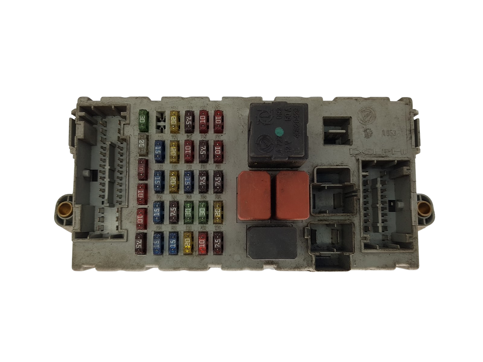 Säkringsbox Fiat 46774358 NPL 46774361 CPL Delphi 19919 main product photo