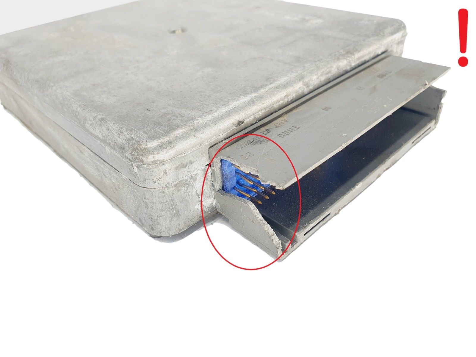 Styrenhet 1S7F-12A650-CAG EQS1 Ford Visteon 45585 main product photo