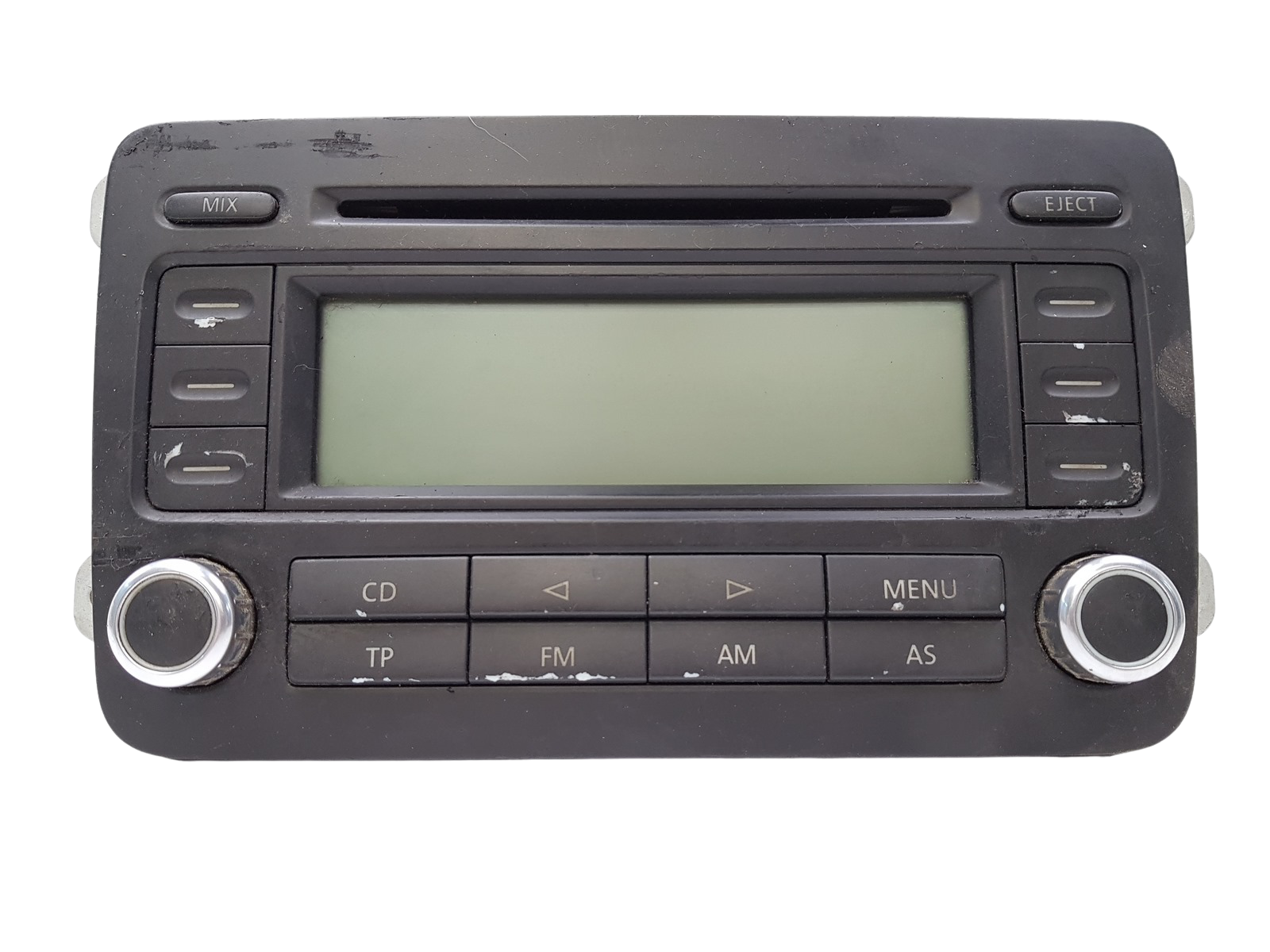 CD-radio VW Golf 1K0035186P VP4V1F-18C815-BG RCD300 main product photo