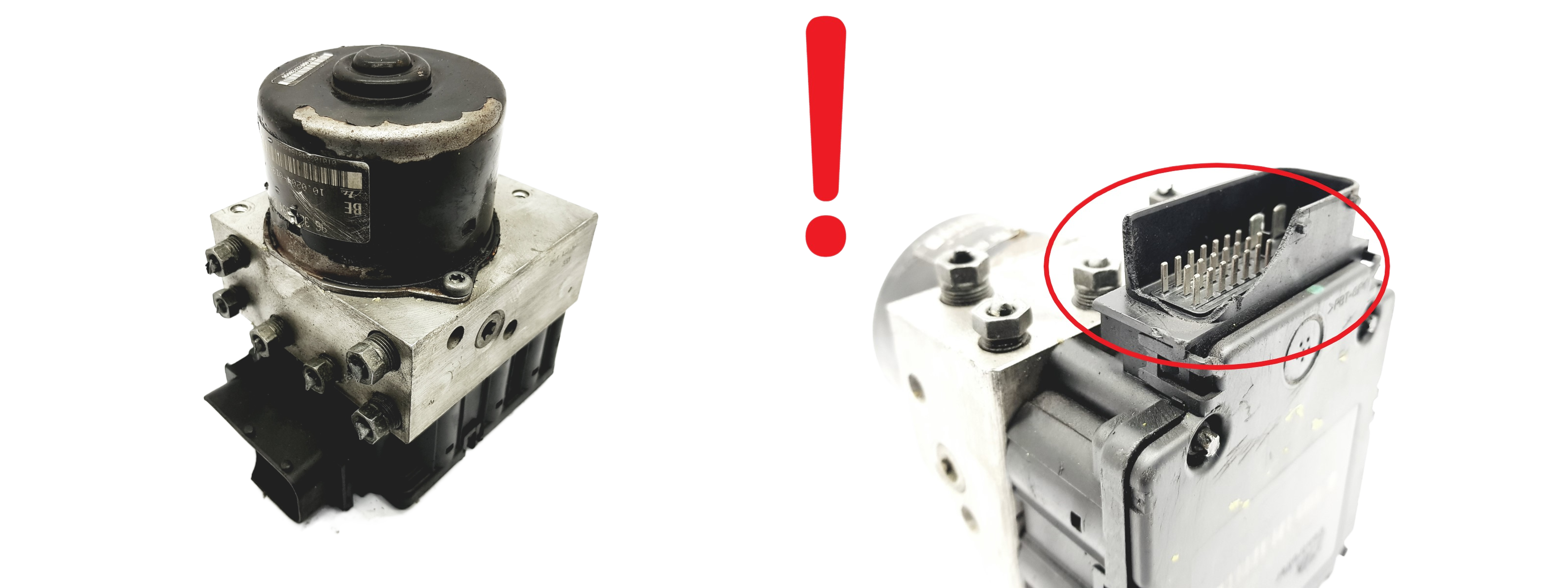 Abs-pump Peugeot 206 9632539480 10.0948-1105.3 Ate 46291 main product photo