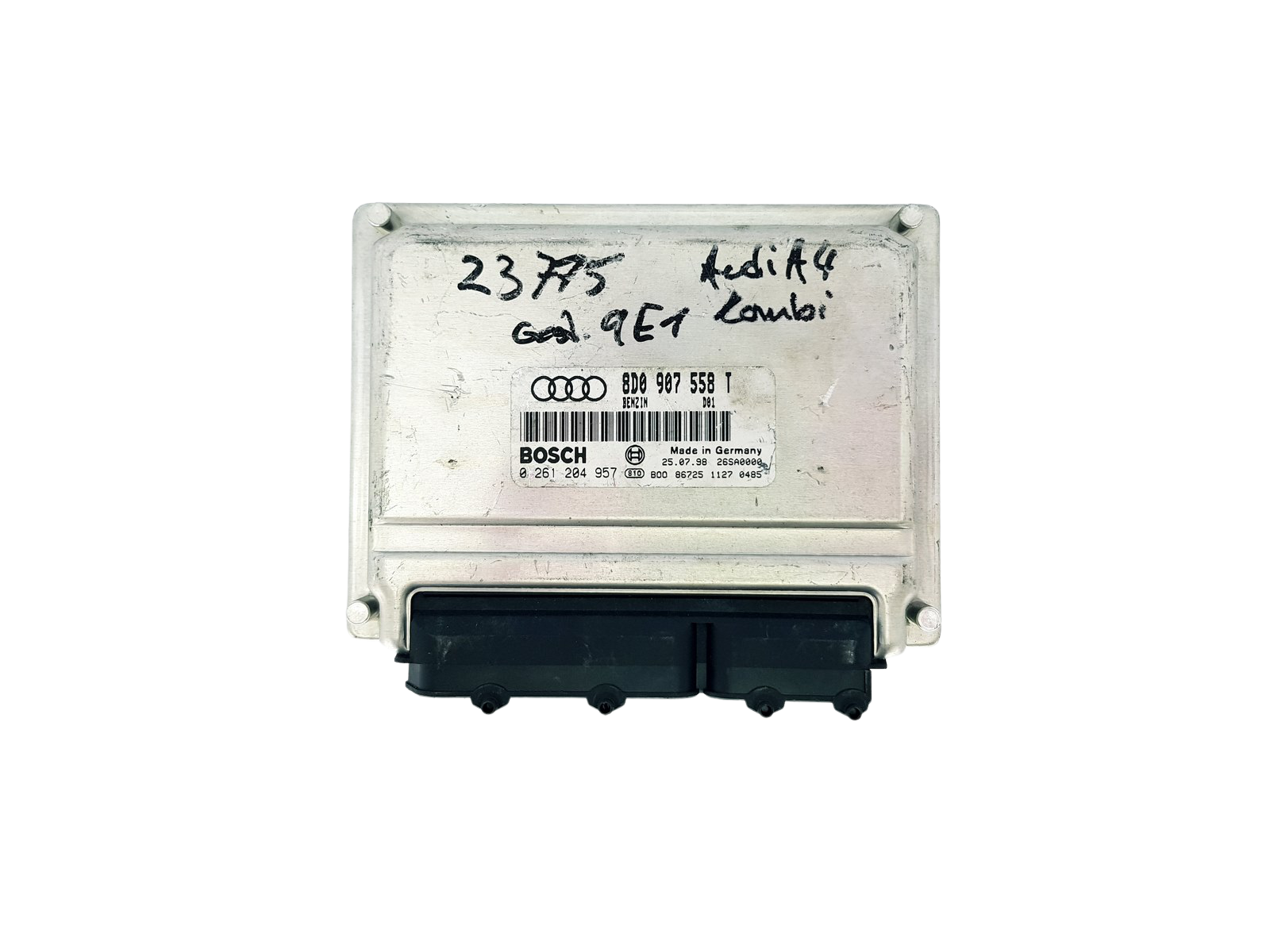 Styrenhet 8D0907558T 0261204957 Audi Bosch 34023 main product photo