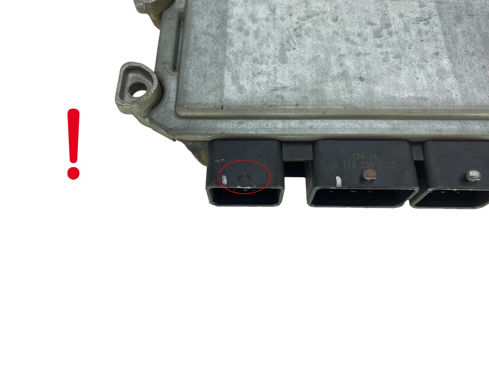 Styrenhet 5WS40111E-T 9654925380 9648624280 PSA Siemens 60252 main product photo