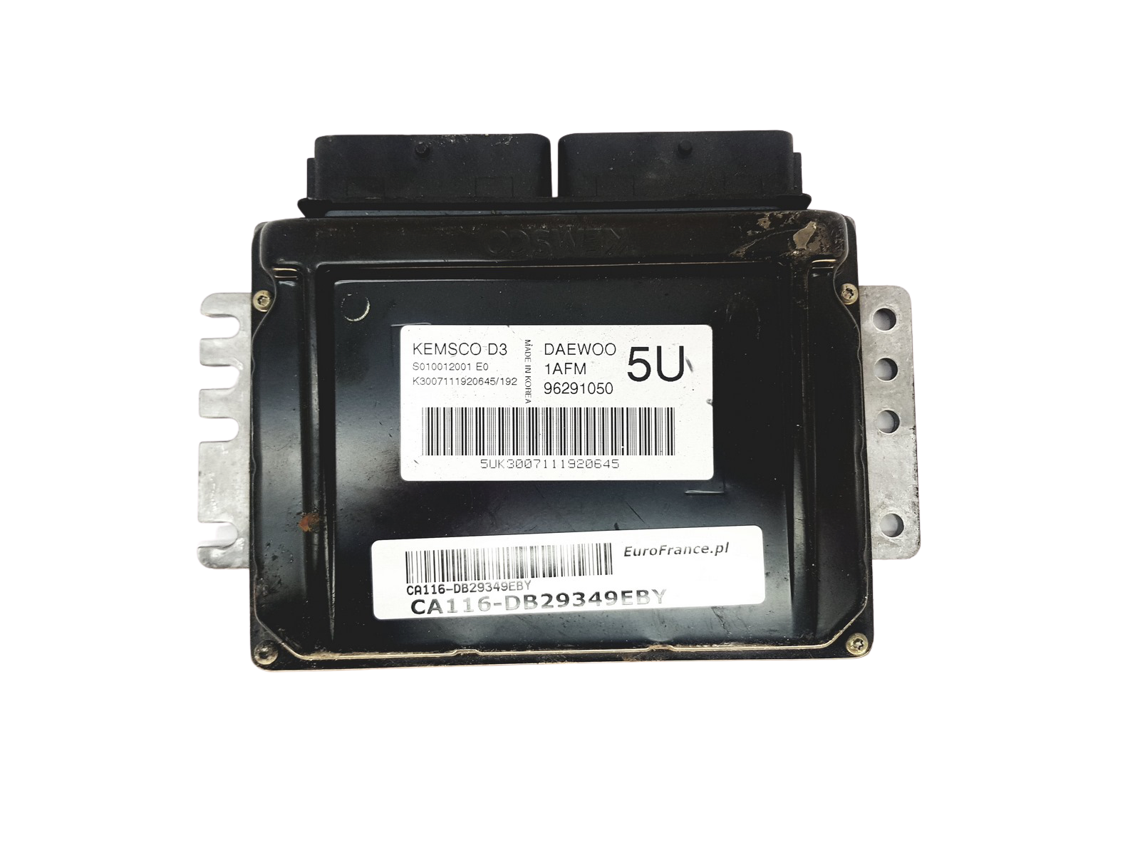 Styrenhet 96291050 S010012001E0 Daewoo Chevrolet Kemsco 29349 main product photo