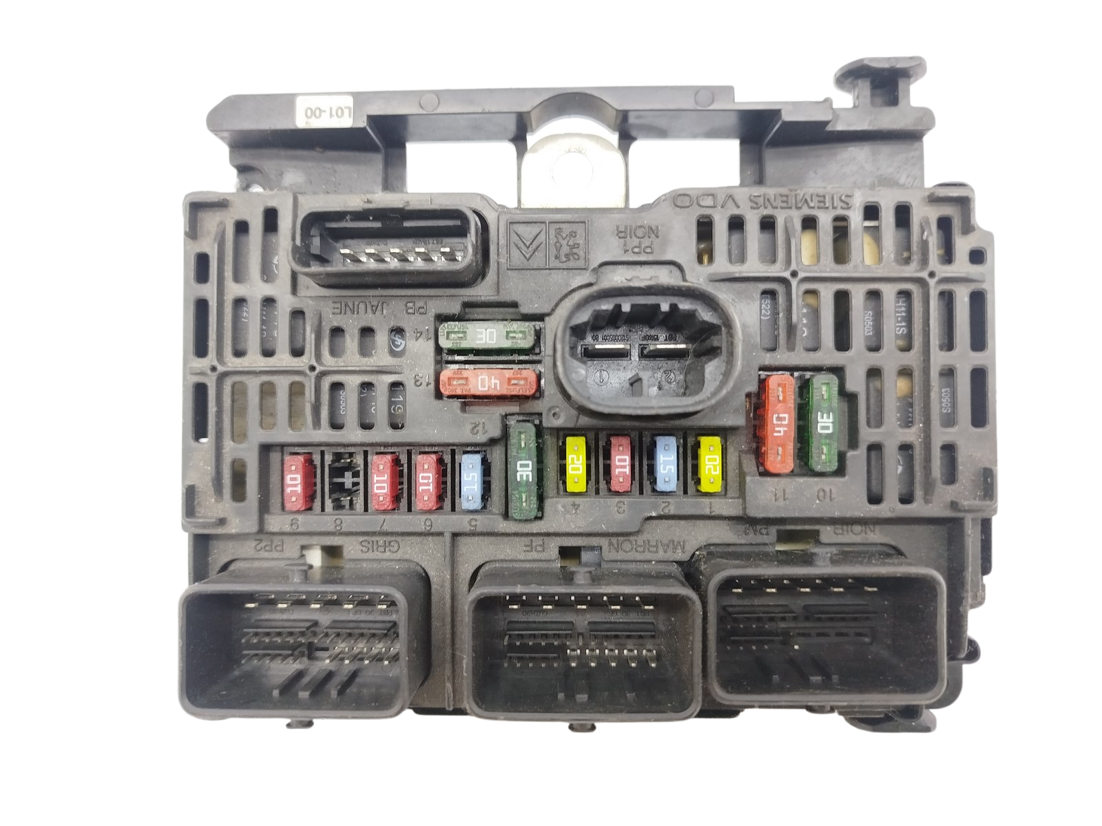 Styrenhet BSM-L01-00 Citroen Peugeot 407 main product photo