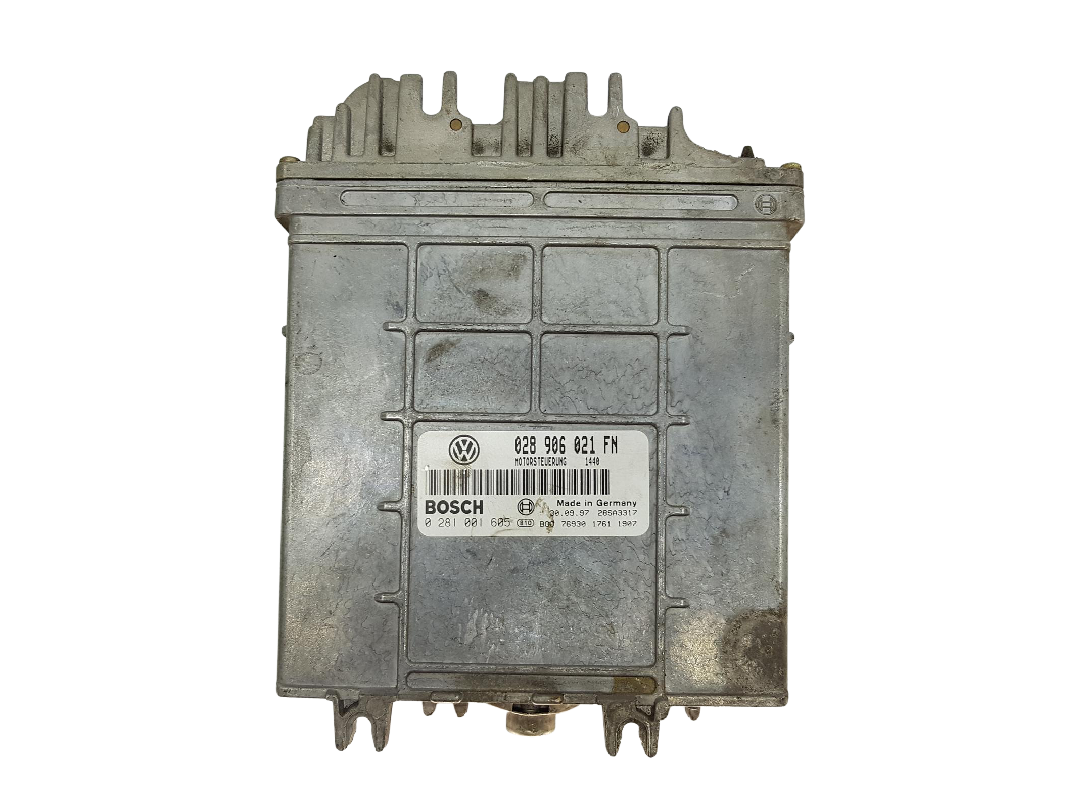 Styrenhet 0281001605 028906021FN 28SA3317 Bosch VW Seat main product photo