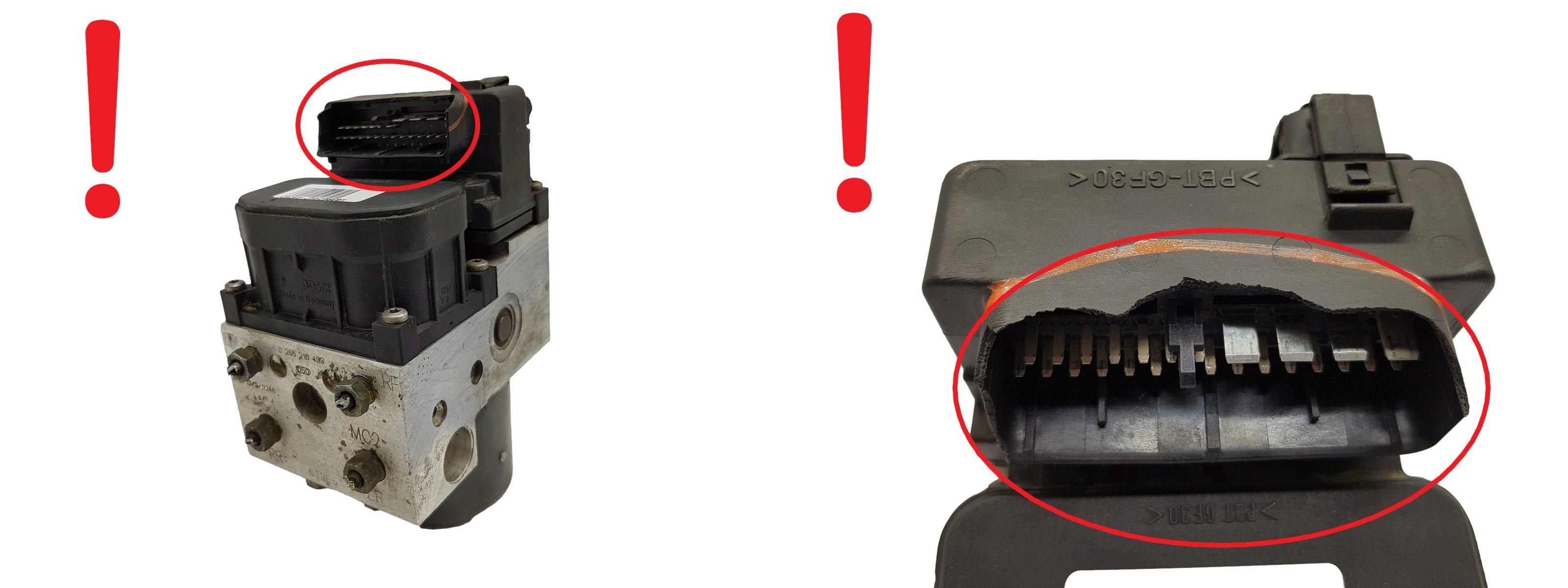 Abs-pump Honda Civic ST3E5 0265216493 0273004238 Bosch 5296 main product photo