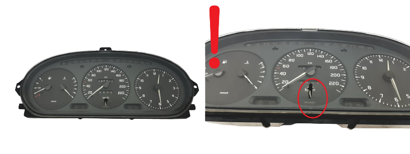 Hastighetsmätare Renault Megane 1 Scenic 1 7700839640 54366 main product photo