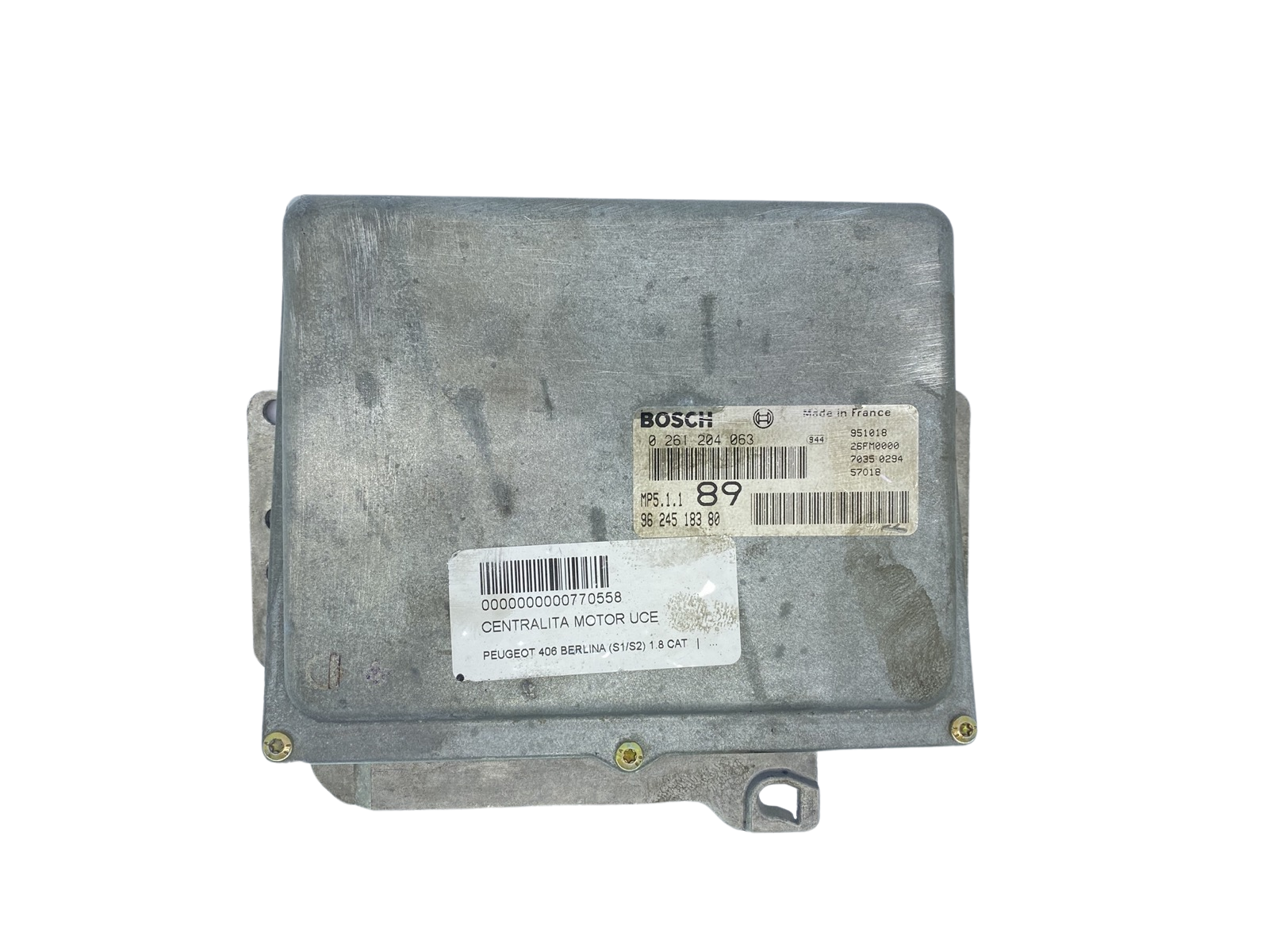 Styrenhet 0261204063 9624518380 26FM0000 PSA Bosch 63579 main product photo