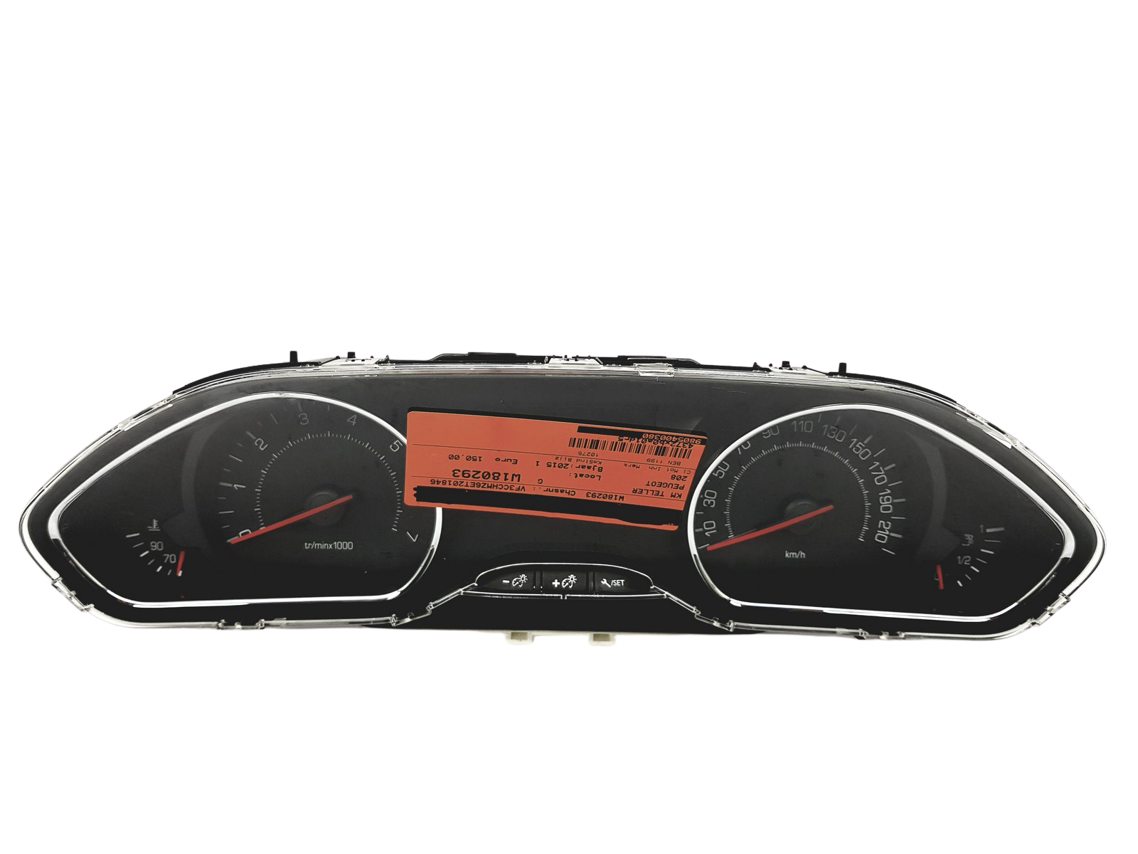 Varvräknare Peugeot 208 9805400380 32431 main product photo