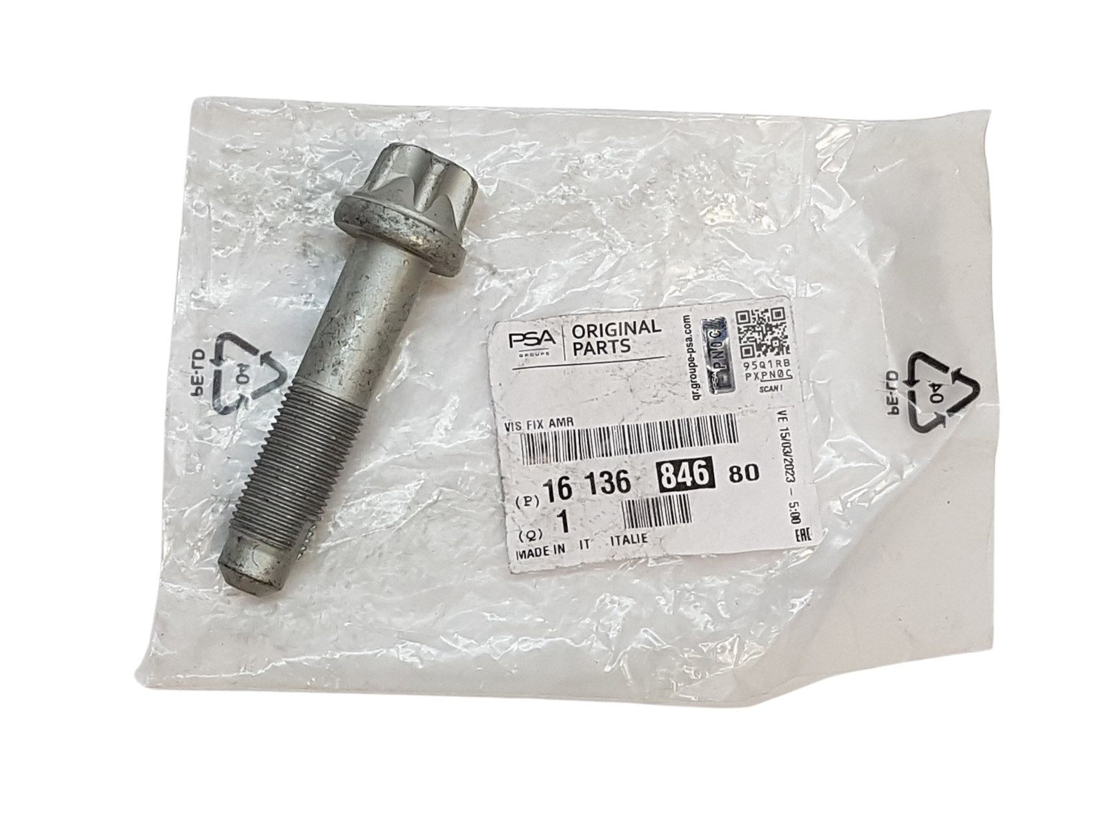 Bult Citroen Peugeot 1613684680 Original main product photo
