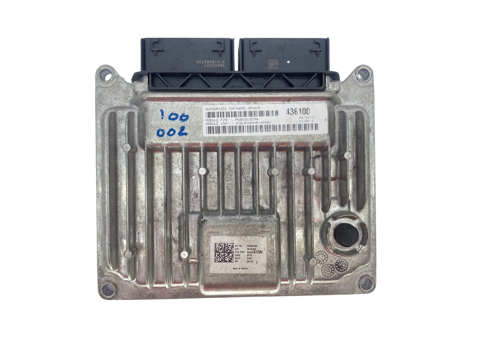 Motorstyrenhet ECU P68532157AA 436100 28650297 Jeep main product photo