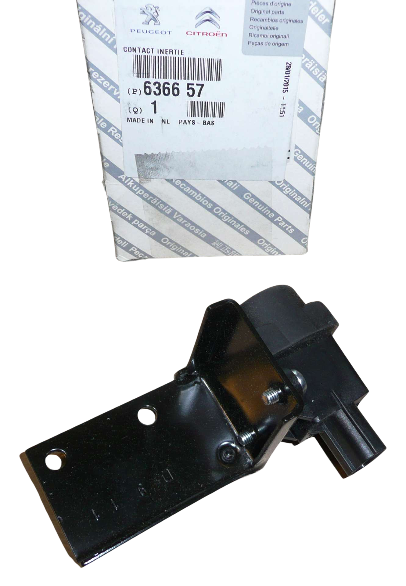 Bränslenivåsensor Original Jumper Boxer Ducato III 636657 main product photo