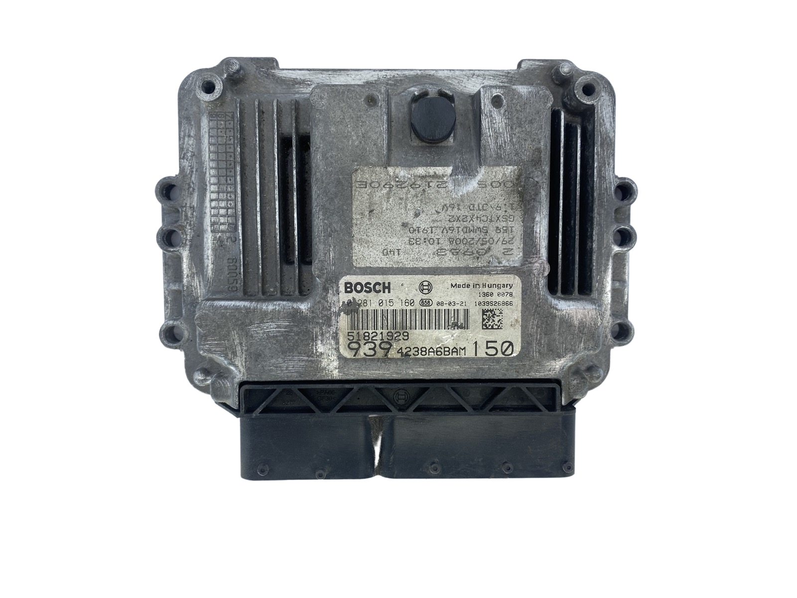 Styrenhet 51821929 0281015160 4238A6BAM Alfa Bosch 50204 main product photo