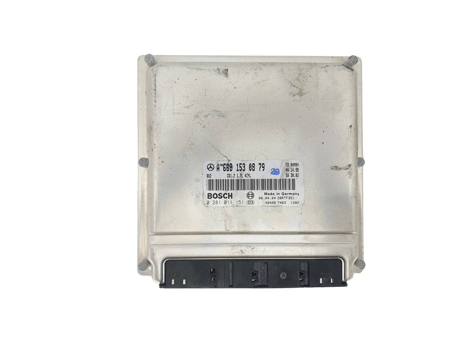 Styrenhet Mercedes A6681530879 0281011151 Bosch 46029 main product photo